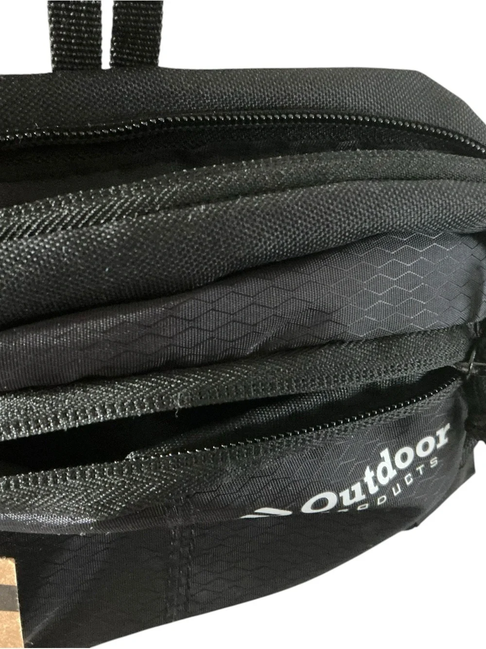 Outdoor products essential waist pack Fanny bag 2L black